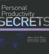 Personal Productivity Secrets - Thomas, Maura Nevel (Read by)