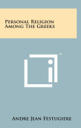 Personal Religion Among The Greeks