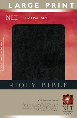 Personal Size Large Print Bible-NLT - Tyndale House Publishers (Creator)