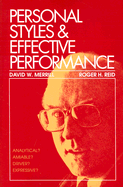 Personal Styles & Effective Performance