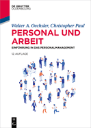 Personal Und Arbeit