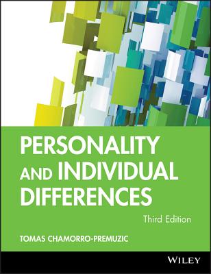 Personality and Individual Differences - Chamorro-Premuzic, Tomas