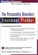 Personality Disorders Treatment Planner