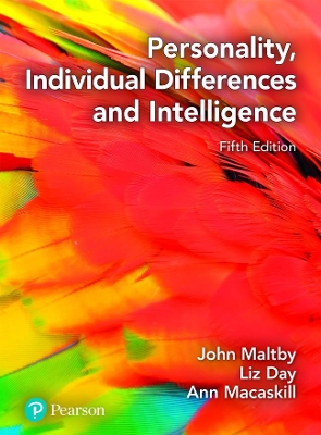 Personality, Individual Differences and Intelligence - Maltby, John, and Day, Liz, and Macaskill, Ann