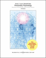 Personality Psychology: Domains of Knowledge About Human Nature (Int'l Ed)