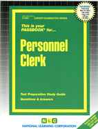 Personnel Clerk: Passbooks Study Guide