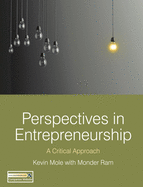 Perspectives in Entrepreneurship: A Critical Approach