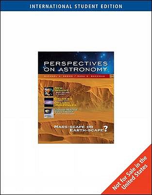 Perspectives on Astronomy - Seeds, Michael A., and Backman, Dana E.