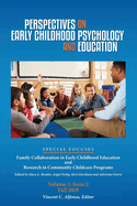 Perspectives on Early Childhood Psychology and Education Vol 3.2: Family Collaboration in Early Childhood Education and Research in Community Childcare Programs