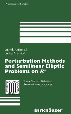 Perturbation Methods and Semilinear Elliptic Problems on R^n - Ambrosetti, Antonio, and Malchiodi, Andrea