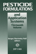 Pesticide Formulations and Application Systems