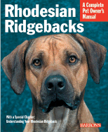 Pet Manual: Rhodesian Ridgebacks