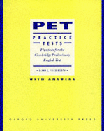 PET Practice Tests: Student's Book (With Key)