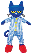 Pete the Cat Bedtime Blues Doll: 14.5"