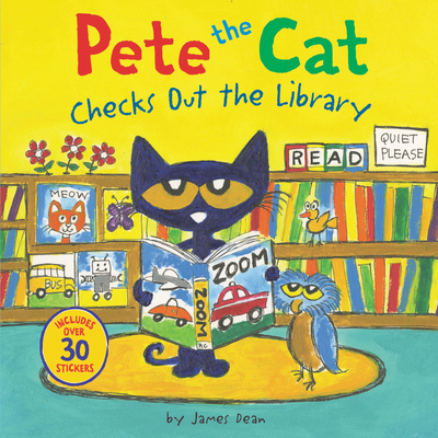 Pete the Cat Checks Out the Library - Dean, Kimberly