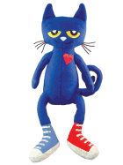 Pete the Cat Doll: 28"