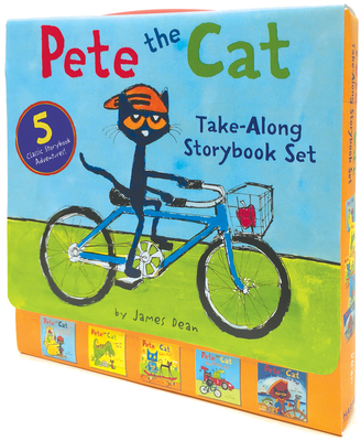 Pete the Cat Take-Along Storybook Set: 5-Book 8x8 Set - Dean, Kimberly