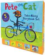 Pete the Cat Take-Along Storybook Set: A Box of 5 Books