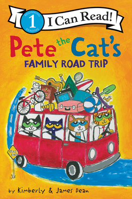 Pete The Cat's Family Road Trip - Dean, James