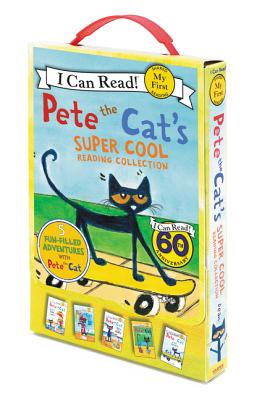 Pete the Cat's Super Cool Reading Collection: 5 I Can Read Favorites! - Dean, Kimberly