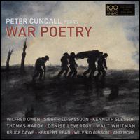 Peter Cundall Reads War Poetry - Peter Cundall