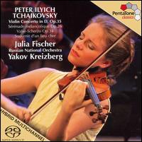 Peter Ilyich Tchaikovsky: Violin Concerto in D, Op. 35 - Julia Fischer (violin); Yakov Kreizberg (piano); Russian National Orchestra; Yakov Kreizberg (conductor)