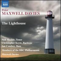 Peter Maxwell Davies: The Lighthouse - Christopher Keyte (baritone); Ian Comboy (bass); Members of the BBC Philharmonic Orchestra; Neil Mackie (tenor)
