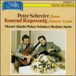 Peter Schreier sings Mozart, Haydn, Weber, Schubert, Brahms & Spohr - Konrad Ragossnig (lute); Konrad Ragossnig (guitar); Peter Schreier (tenor)