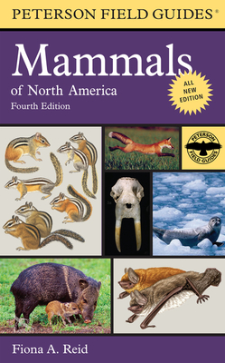 Peterson Field Guide to Mammals of North America - Reid, Fiona