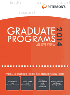 Peterson's Graduate & Professional Programs: An Overview