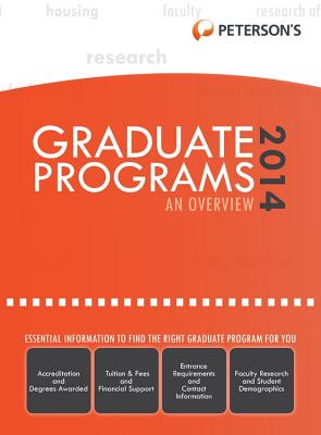 Peterson's Graduate & Professional Programs: An Overview - Peterson's