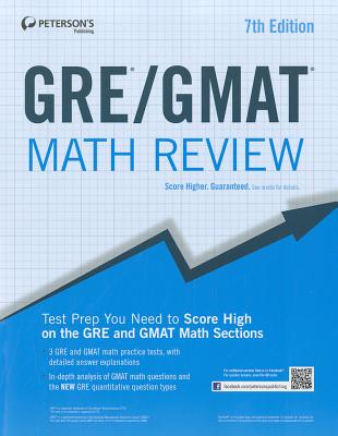 Peterson's GRE/GMAT Math Review - Peterson's