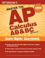 Peterson's Master AP Calculus AB & BC - Kelley, W Michael, and Wilding, Mark