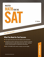 Peterson's Master Math for the SAT - Paul, Laura (Editor)