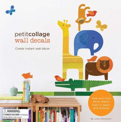 Petit Collage Wall Decals - Siminovich, Lorena