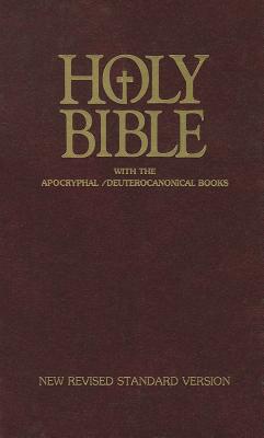 Pew Bible-NRSV-With Deuterocanonical Books for Catholics - American Bible Society (Creator)