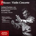 Pfitzner: Violin Concerto; Debussy: Prelude a l'apres-midi d'un faune; Mozart: Symphony No. 33