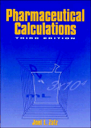 Pharmaceutical Calculations - Zatz, Joel L