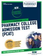 Pharmacy College Admission Test (Pcat) (Ats-52): Passbooks Study Guide Volume 52