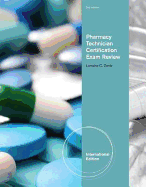 Pharmacy Technician Certification Exam Review - Zentz, Lorraine C