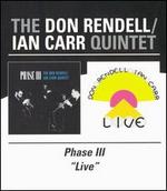 Phase III/Live - Ian Carr Quintet / Don Rendell