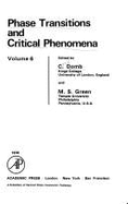 Phase Transitions and Critical Phenomena, Vol.6