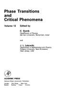 Phase Transitions & Critical Phenomena - Domb, Cyril M (Editor), and Lebowitz, Joel L (Editor)