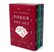 Phil Gordon's Poker Box Set: Phil Gordon's Little Black Book, Phil Gordon's Little Green Book, Phil Gordon's Little Blue Book - Gordon, Phil