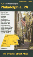 Philadelphia, PA Pocket Atlas