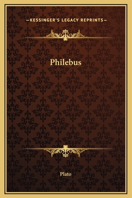 Philebus - Plato