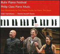Philip Glass: Piano Music - Dennis Russell Davies (piano); Maki Namekawa (piano)