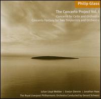 Philip Glass: The Concerto Project, Vol. 1 - Evelyn Glennie (tympani [timpani]); Jonathan Haas (tympani [timpani]); Julian Lloyd Webber (cello);...