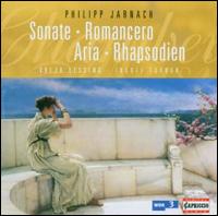 Philipp Jarnach: Sonate; Romancero; Aria; Rhapsodien - 