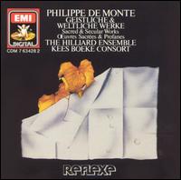 Philippe de Monte: Sacred & Secular Works - The Hilliard Ensemble